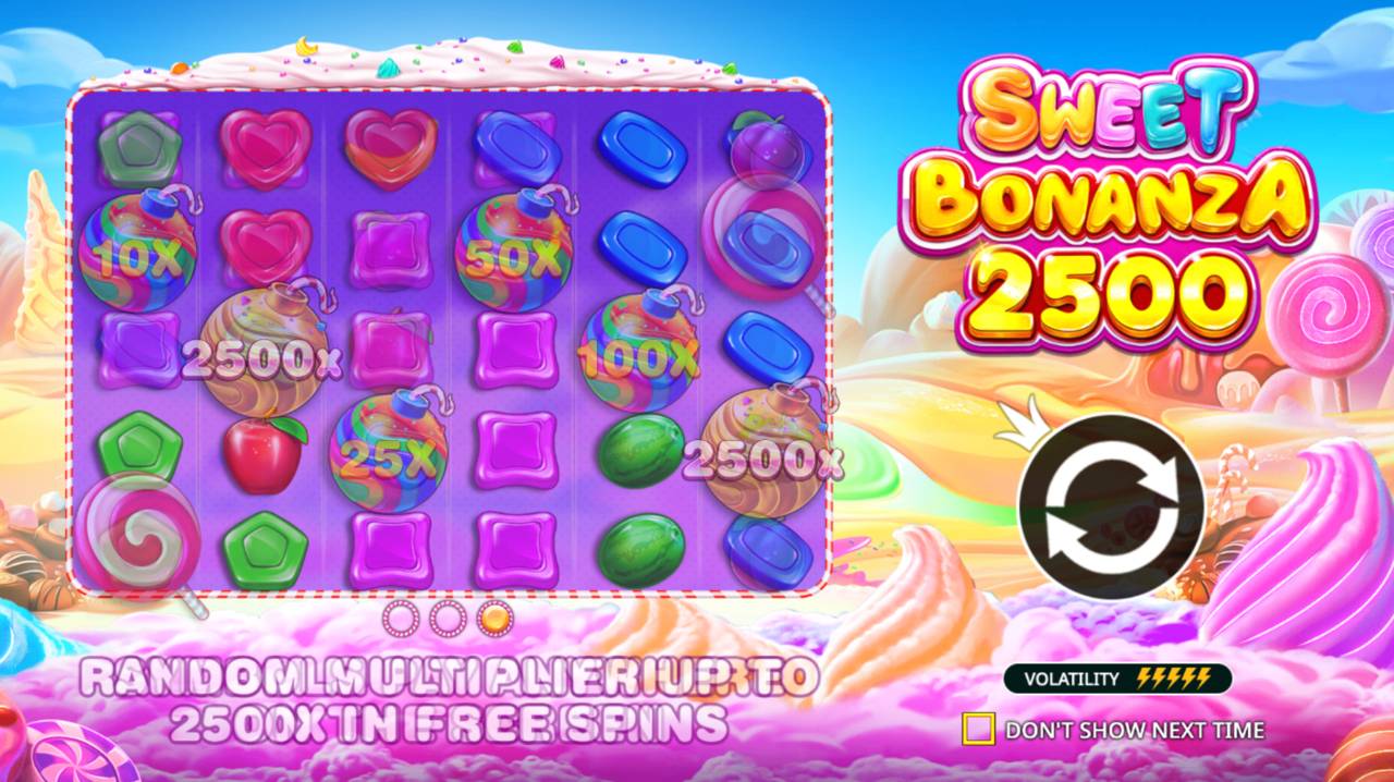 Sweet Bonanza 2500 (Pragmatic Play) Image 1